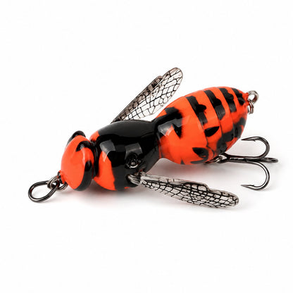 Rattle Bionic Wasp Topwater Fishing Lure