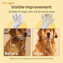 Hypoallergenic Grooming Gloves for Dogs Cats Deodorizing Hydrating Care