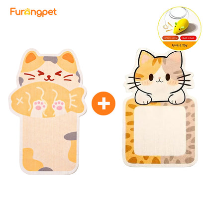 Furongpet™ Wall-Mounted Cat Scratching Pad