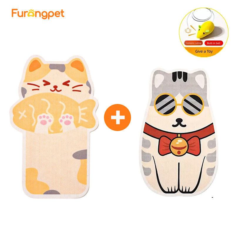 Furongpet™ Wall-Mounted Cat Scratching Pad