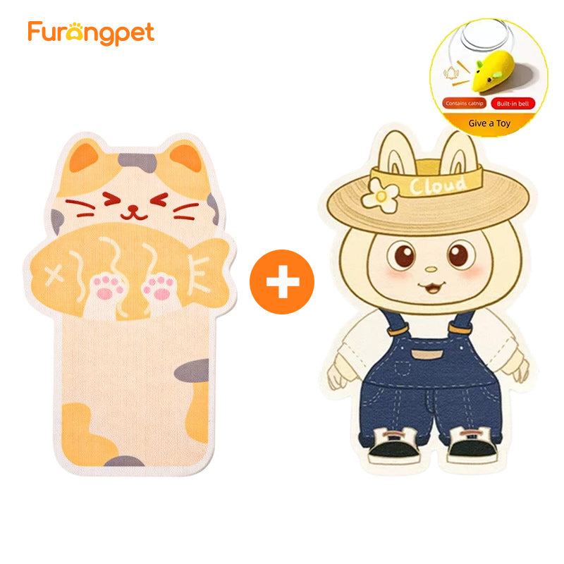 Furongpet™ Wall-Mounted Cat Scratching Pad