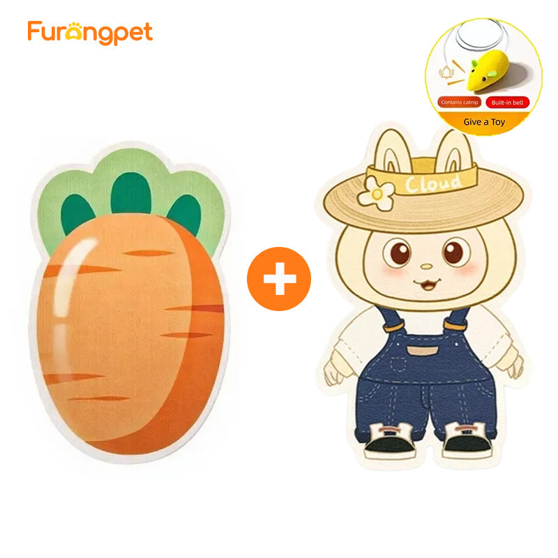 Furongpet™ Wall-Mounted Cat Scratching Pad