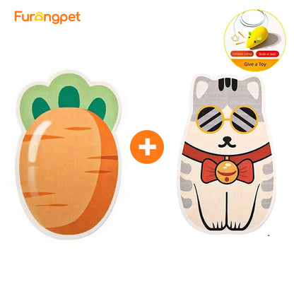 Furongpet™ Wall-Mounted Cat Scratching Pad