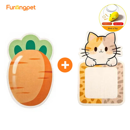 Furongpet™ Wall-Mounted Cat Scratching Pad
