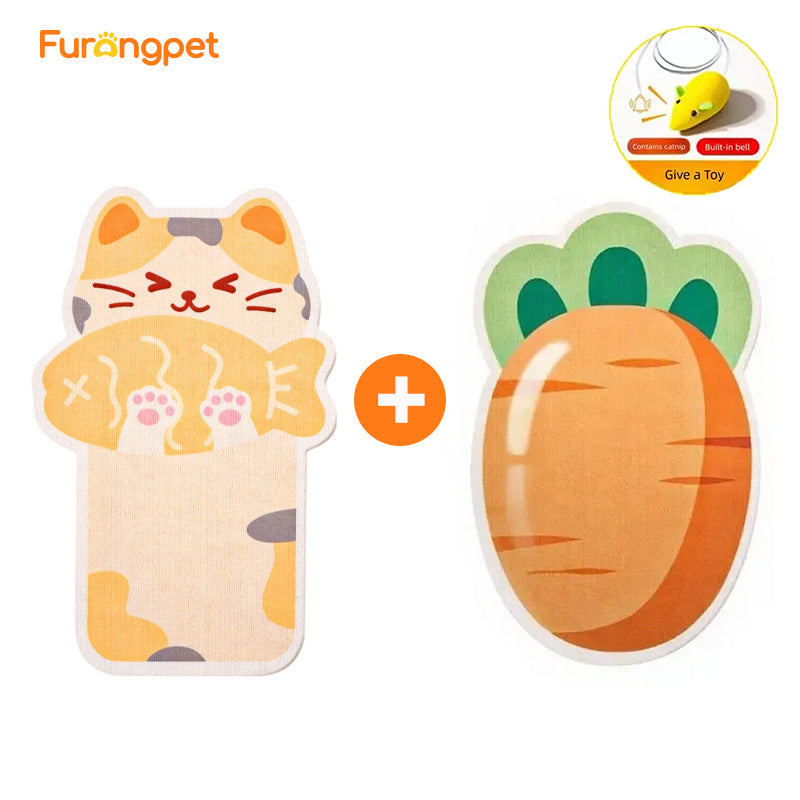 Furongpet™ Wall-Mounted Cat Scratching Pad
