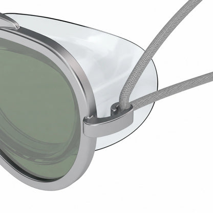 Retro Mirrored Swim Goggles With UV Protection