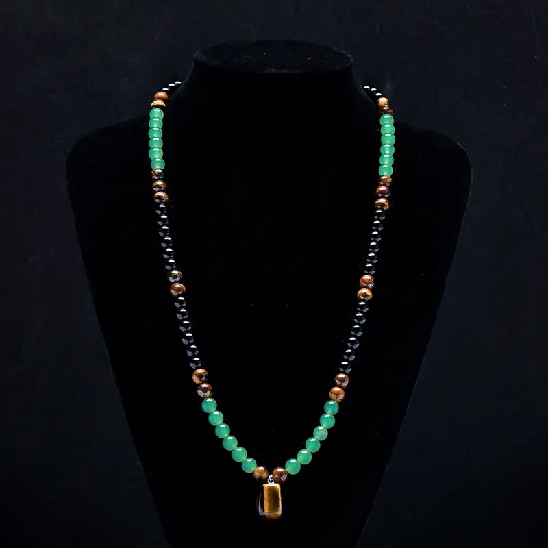✨ Money Attraction Necklace With Green Aventurine