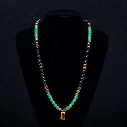 ✨ Money Attraction Necklace With Green Aventurine