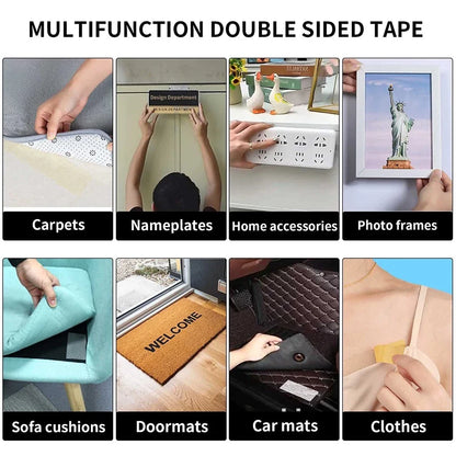 Box of Extra Strong Adhesive Waterproof Double-Sided Tape