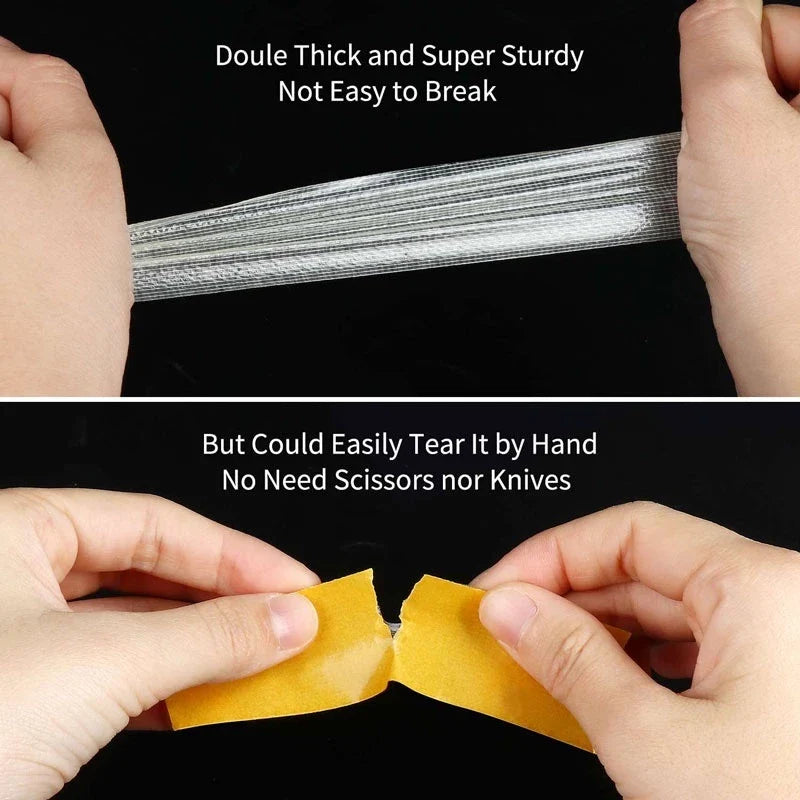 Box of Extra Strong Adhesive Waterproof Double-Sided Tape