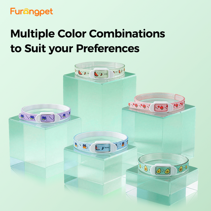 Furongpet™ Natural Flea & Tick Collar – Long-Lasting Protection