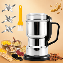🔥Electric Grain Mill Grinder – 304 Stainless Steel