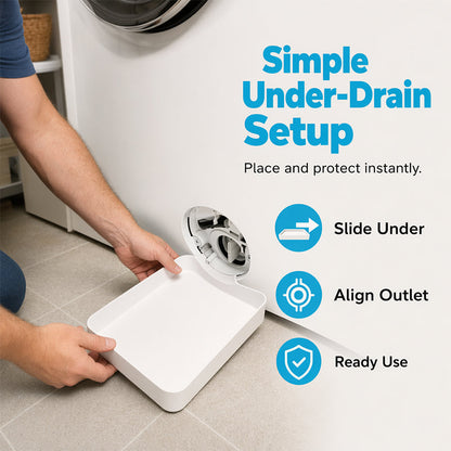 Front-Load Washing Machine Drain Pan