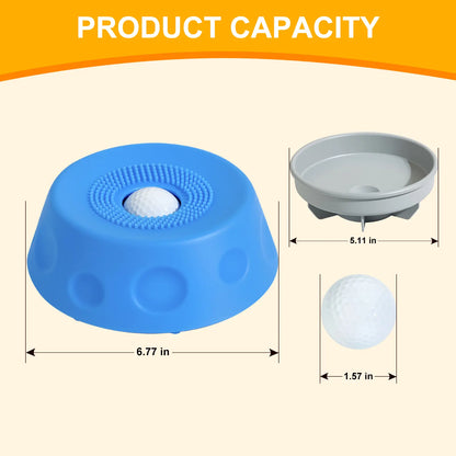 Furongpet™ 3-in-1 Slow Feeder Dog Bowl