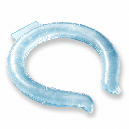 Instant Cooling Ice Ring — Freeze in 10 Min, Stay Cool for Hours