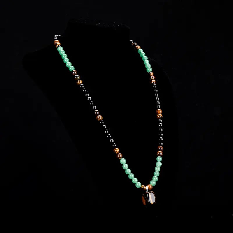✨ Money Attraction Necklace With Green Aventurine