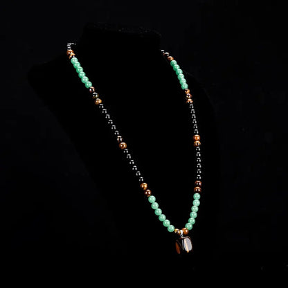 ✨ Money Attraction Necklace With Green Aventurine