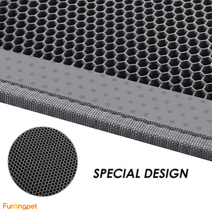 Furongpet™Non-Slip Cat Litter Mat