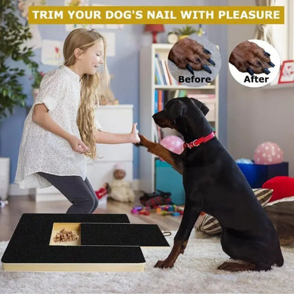 Furongpet™🐶Dog Nail Scratch Board