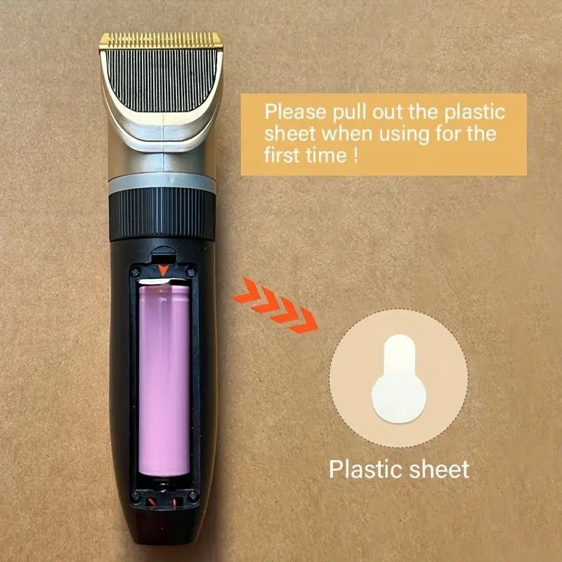 Pet Electric Hair Clipper for Cats and Dogs