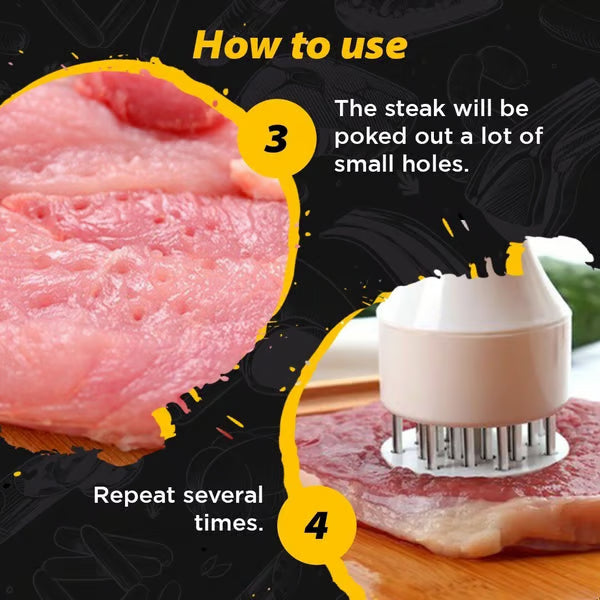 Stainless Steel Meat Tenderizer Needle