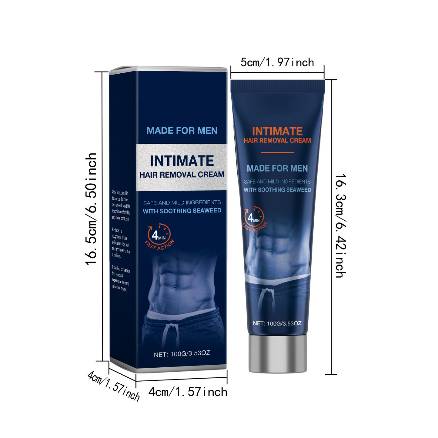 Full Body Hair Removal Care Cream