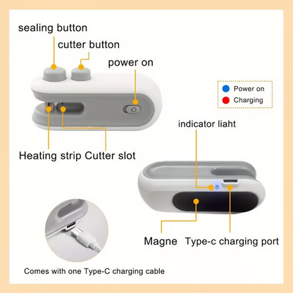 Two-In-One Sealing & Cutting Tool