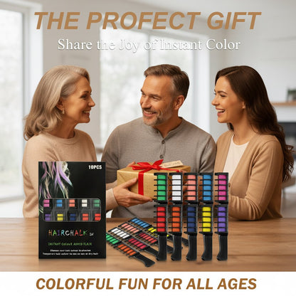 Ten-Color Hair Dye Comb for Home Use