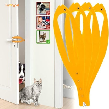 Adjustable Pet Door Holder & Stopper