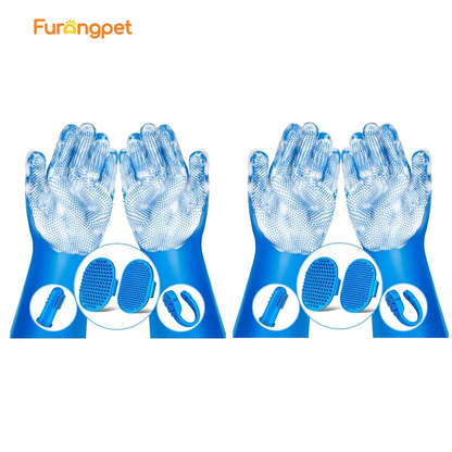 Furongpet™ 6 PCS Pet Grooming Kit for Dogs