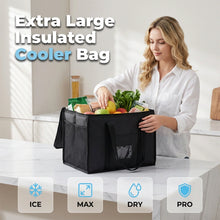 🧊🛒3-Layer Leakproof Large Insulated Cooler Bag