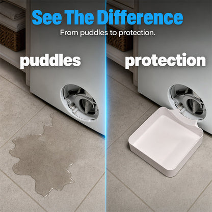 Front-Load Washing Machine Drain Pan