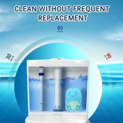 Dinosaur Toilet Tank Cleaner Bowl Deodorizer, 3 Scents Available