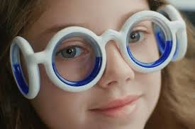 Motion Sickness Relief Glasses