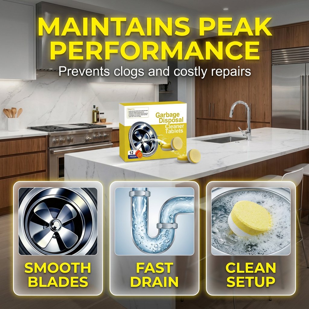 Deep Clean Disposal Tablets