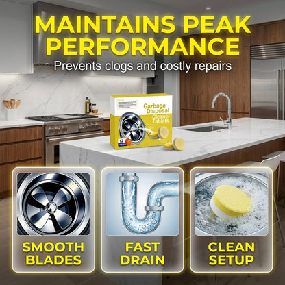 Deep Clean Disposal Tablets