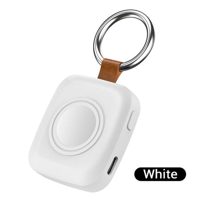 Portable Keychain Charger for Smartwatches – Wireless Power On-the-Go