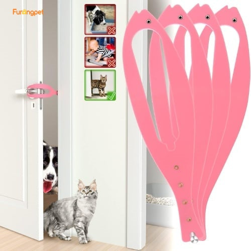 Adjustable Pet Door Holder & Stopper