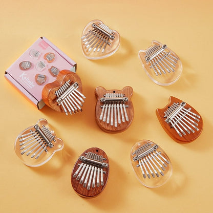 8-Tone Exquisite Kalimba Thumb Piano