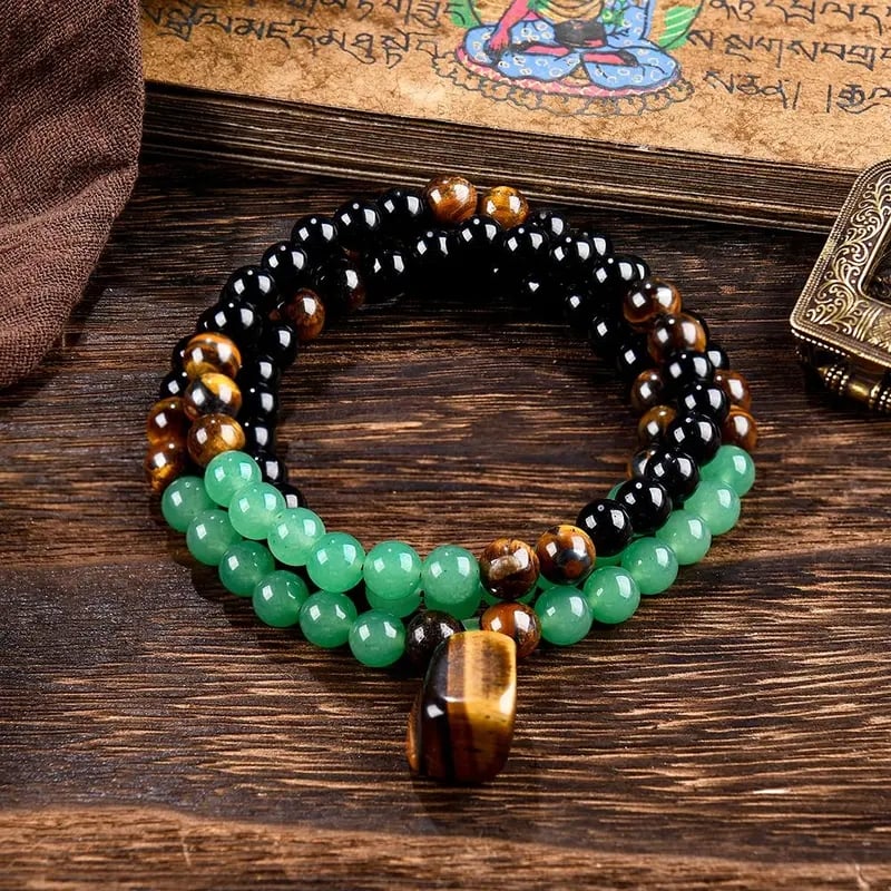 ✨ Money Attraction Necklace With Green Aventurine