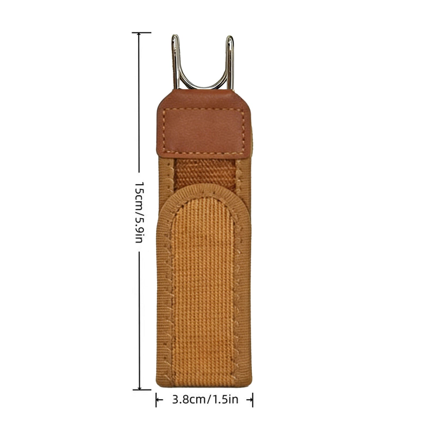 Tactical Metal Hook Elastic Belt