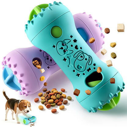 Interactive Dog Puzzle Treat Dispenser Toy