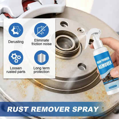 🚗 Multi-use Fast Rust & Iron Powder Remover Spray