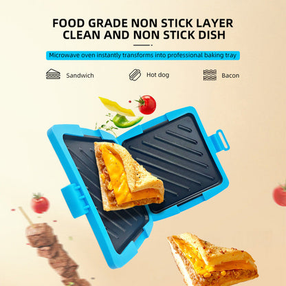 Microwave Toastie Maker