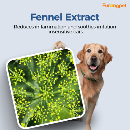 natural dog ear cleaner 