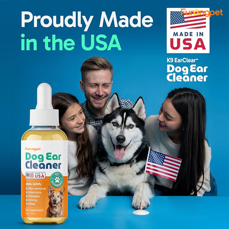 natural dog ear cleaner 