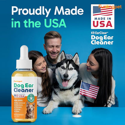 natural dog ear cleaner 