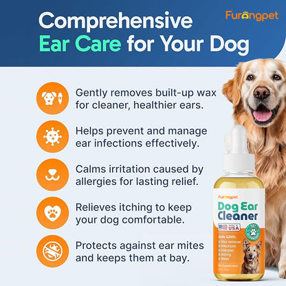 natural dog ear cleaner 