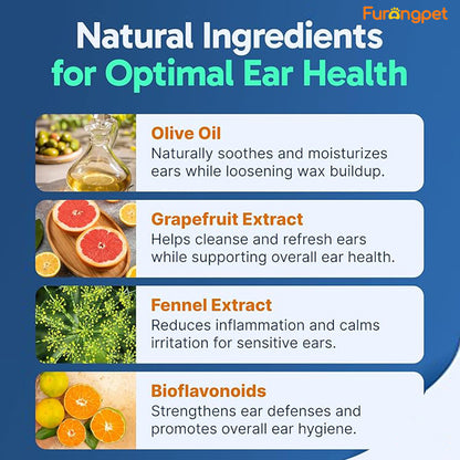 natural dog ear cleaner 