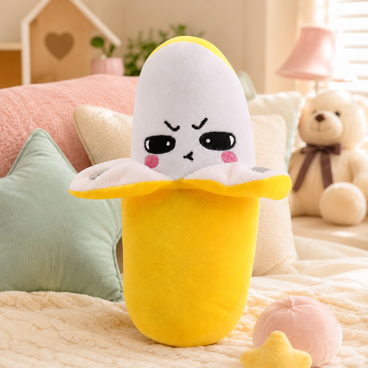 Interactive Music Plush Toy Set